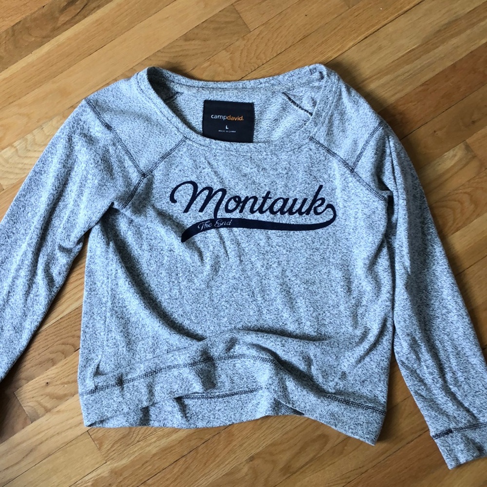 MONTAUK CREWNECK SWEATSHIRT